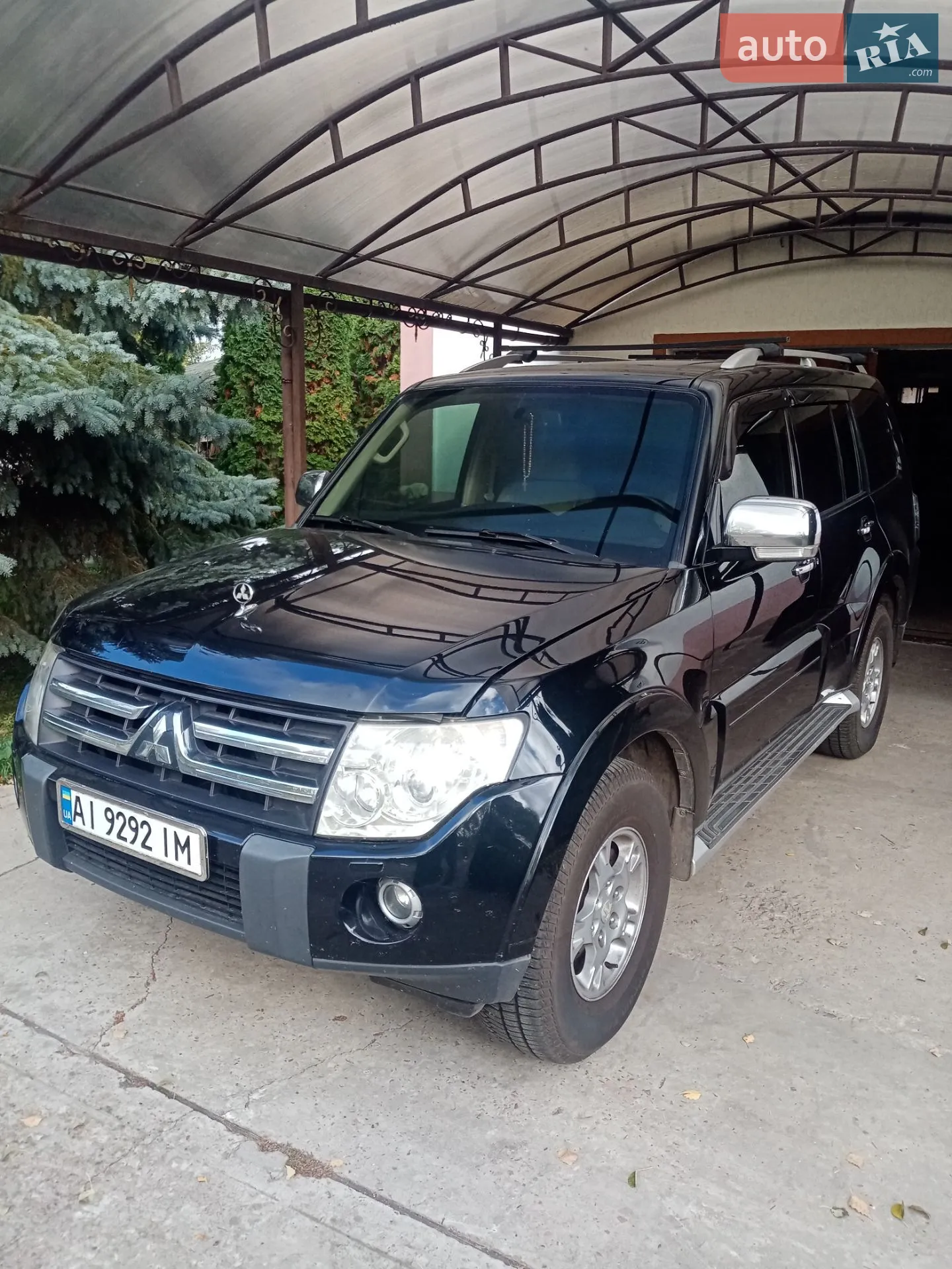 Mitsubishi Pajero, 2007