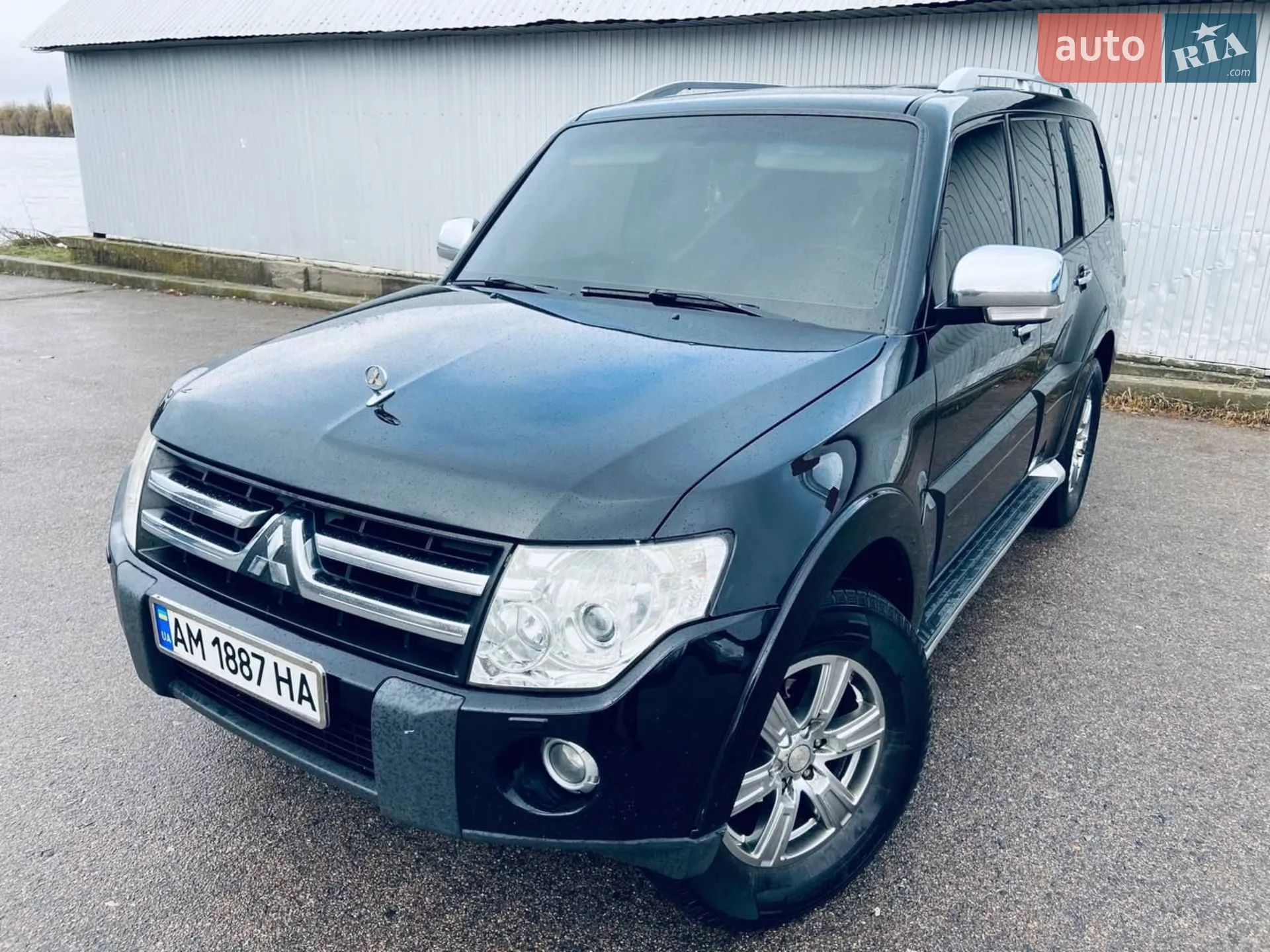 Mitsubishi Pajero, 2008