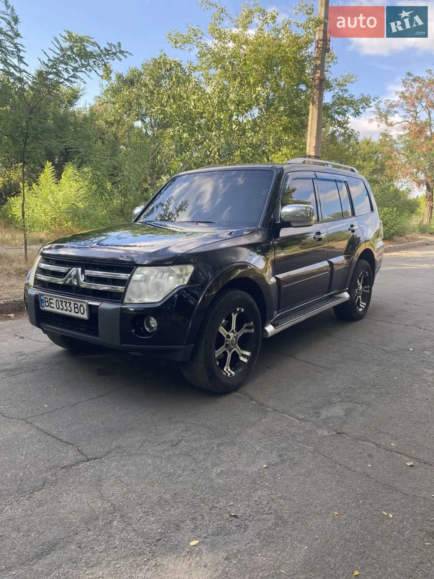 Mitsubishi Pajero, 2007