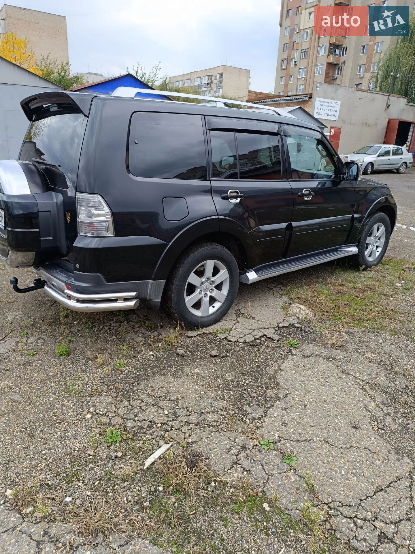 Mitsubishi Pajero, 2008