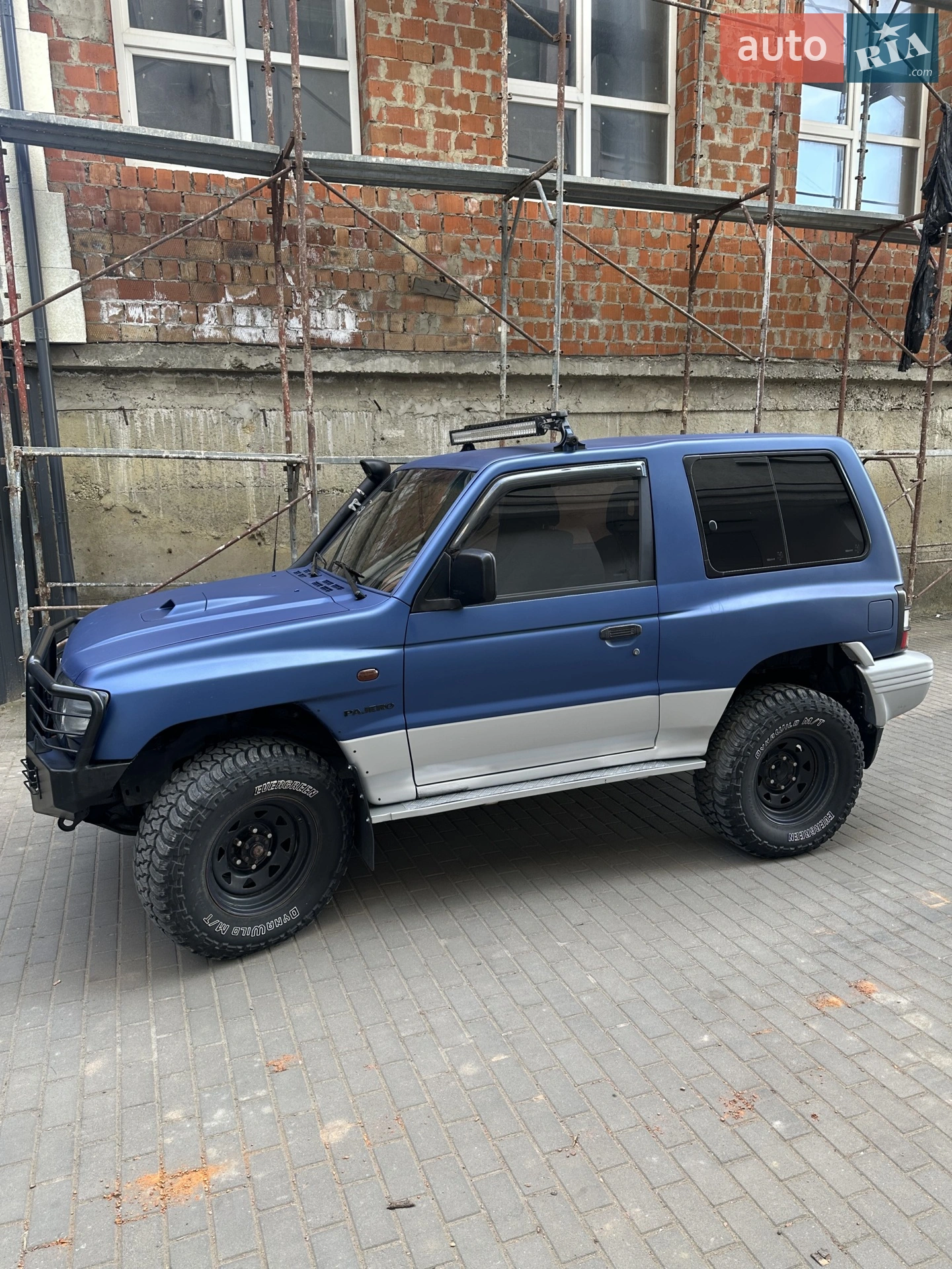 Mitsubishi Pajero, 1997