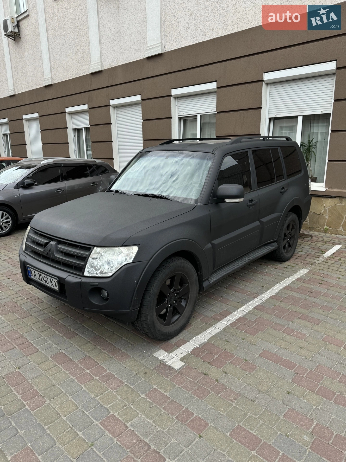 Mitsubishi Pajero, 2007