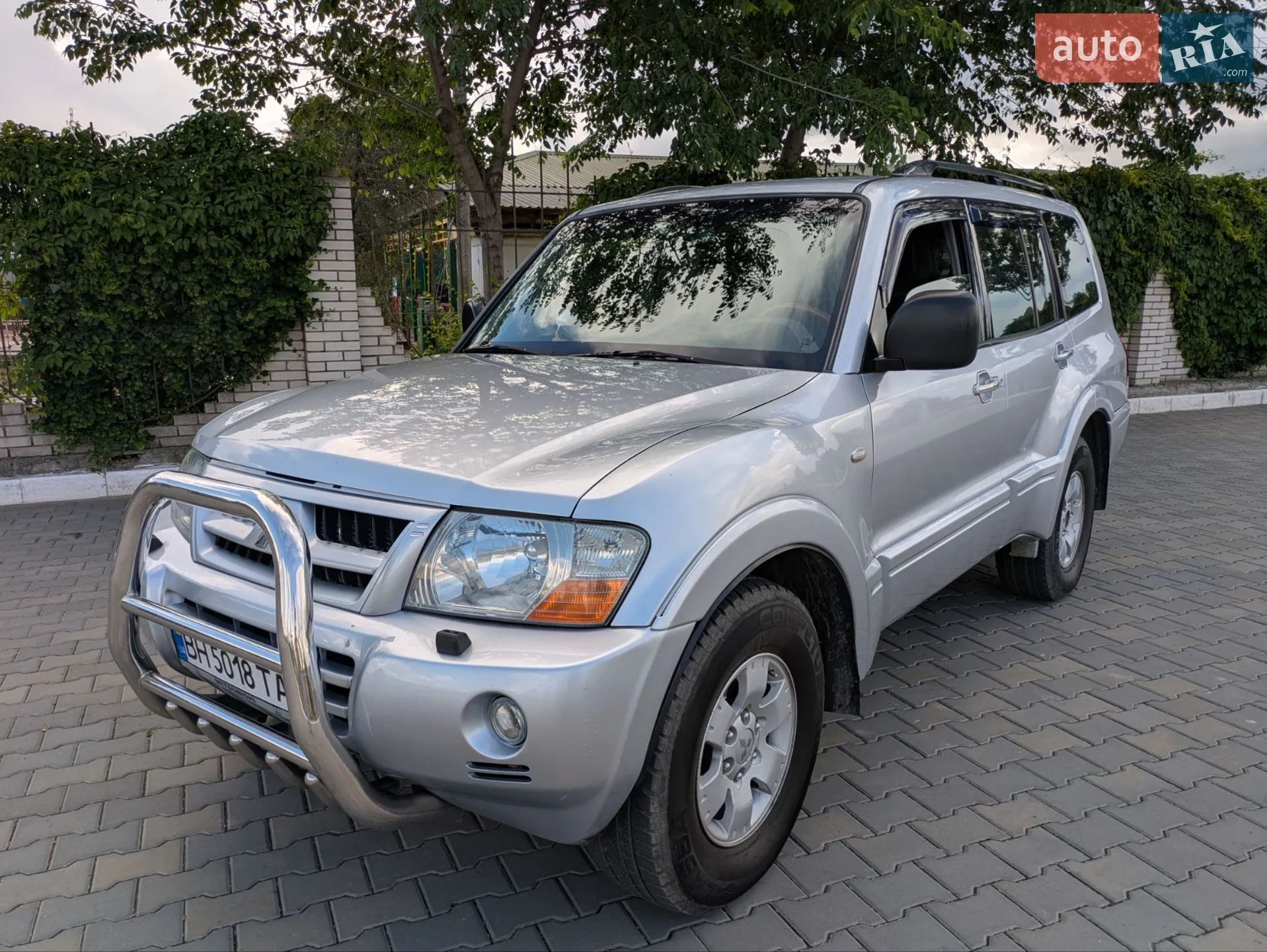 Mitsubishi Pajero, 2005