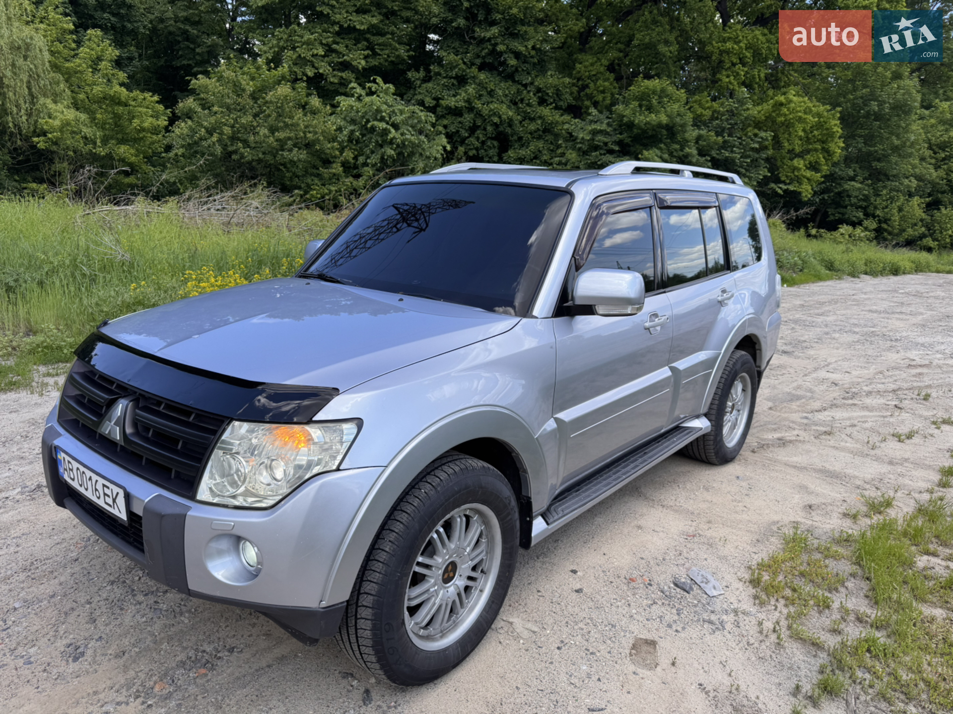 Mitsubishi Pajero, 2007