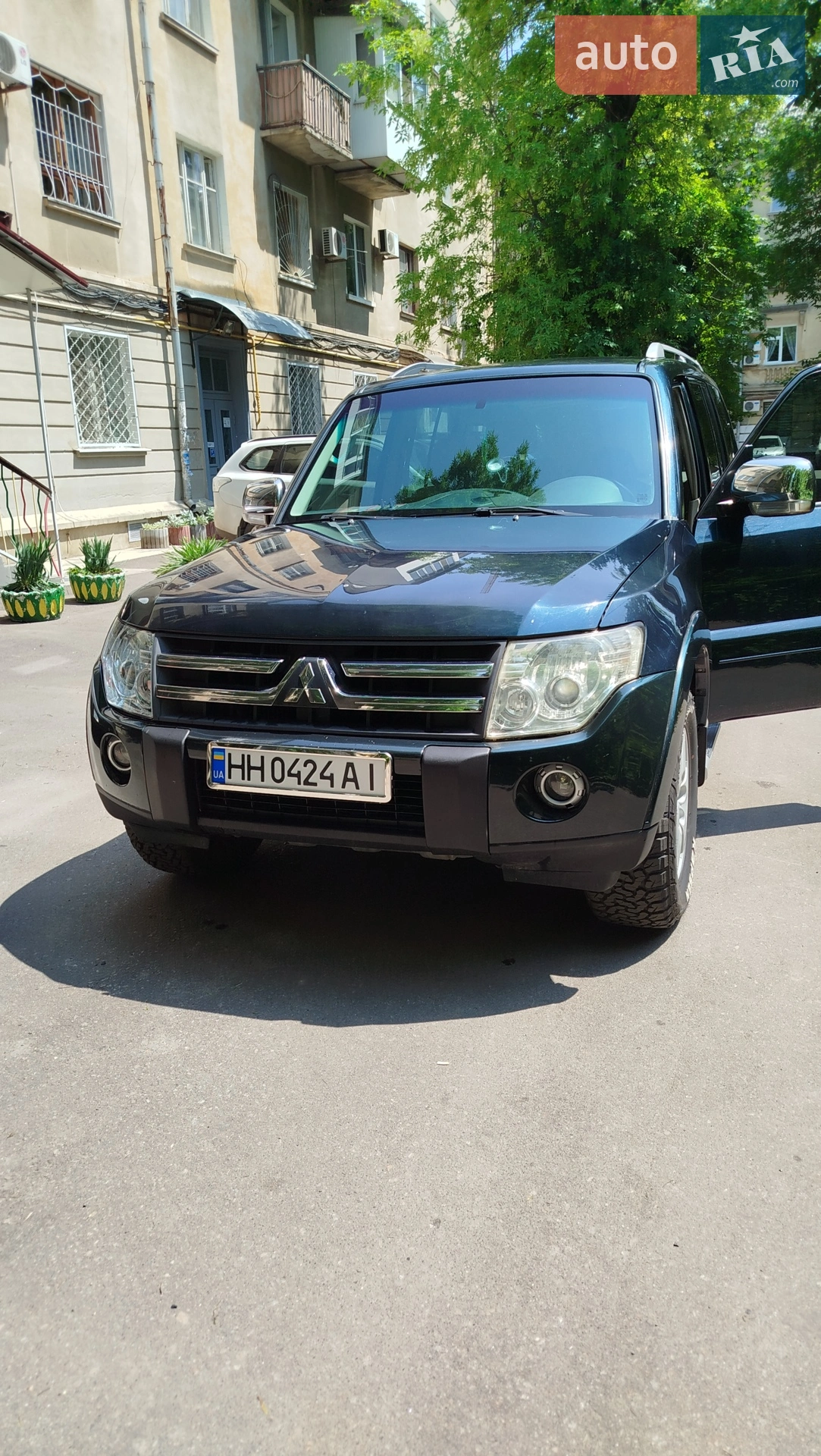 Mitsubishi Pajero, 2007