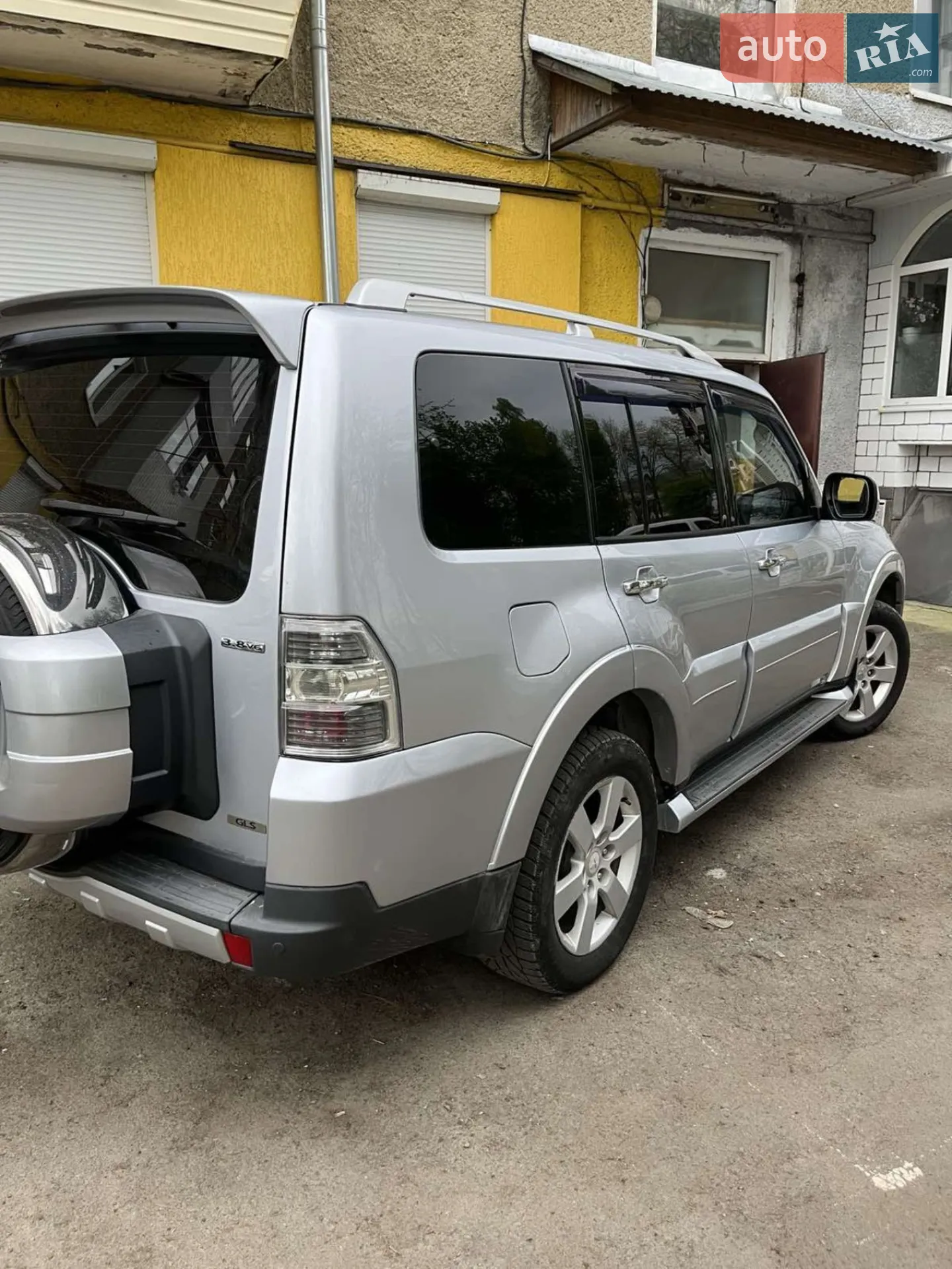 Mitsubishi Pajero, 2007