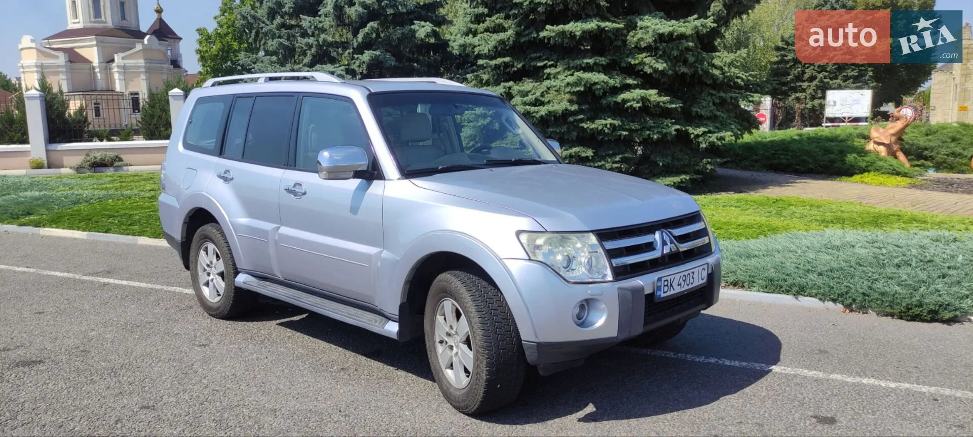 Mitsubishi Pajero, 2007