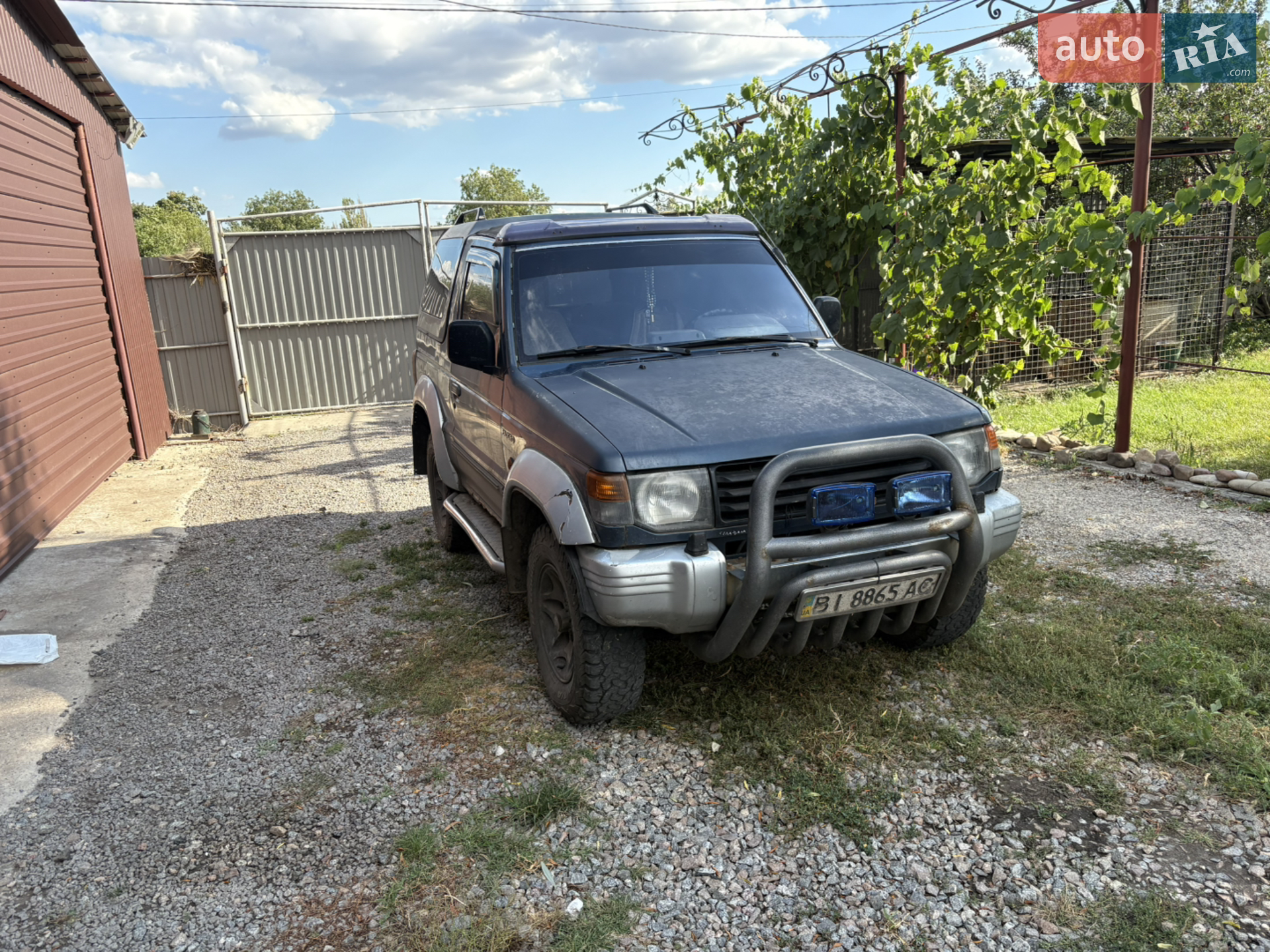 Mitsubishi Pajero, 1993