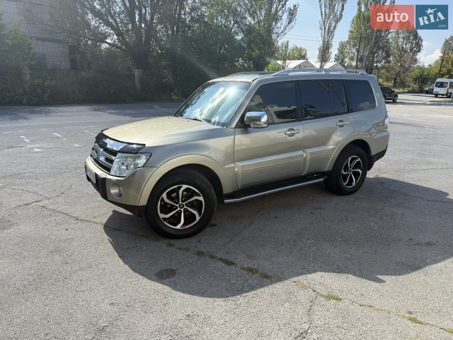 Mitsubishi Pajero, 2007