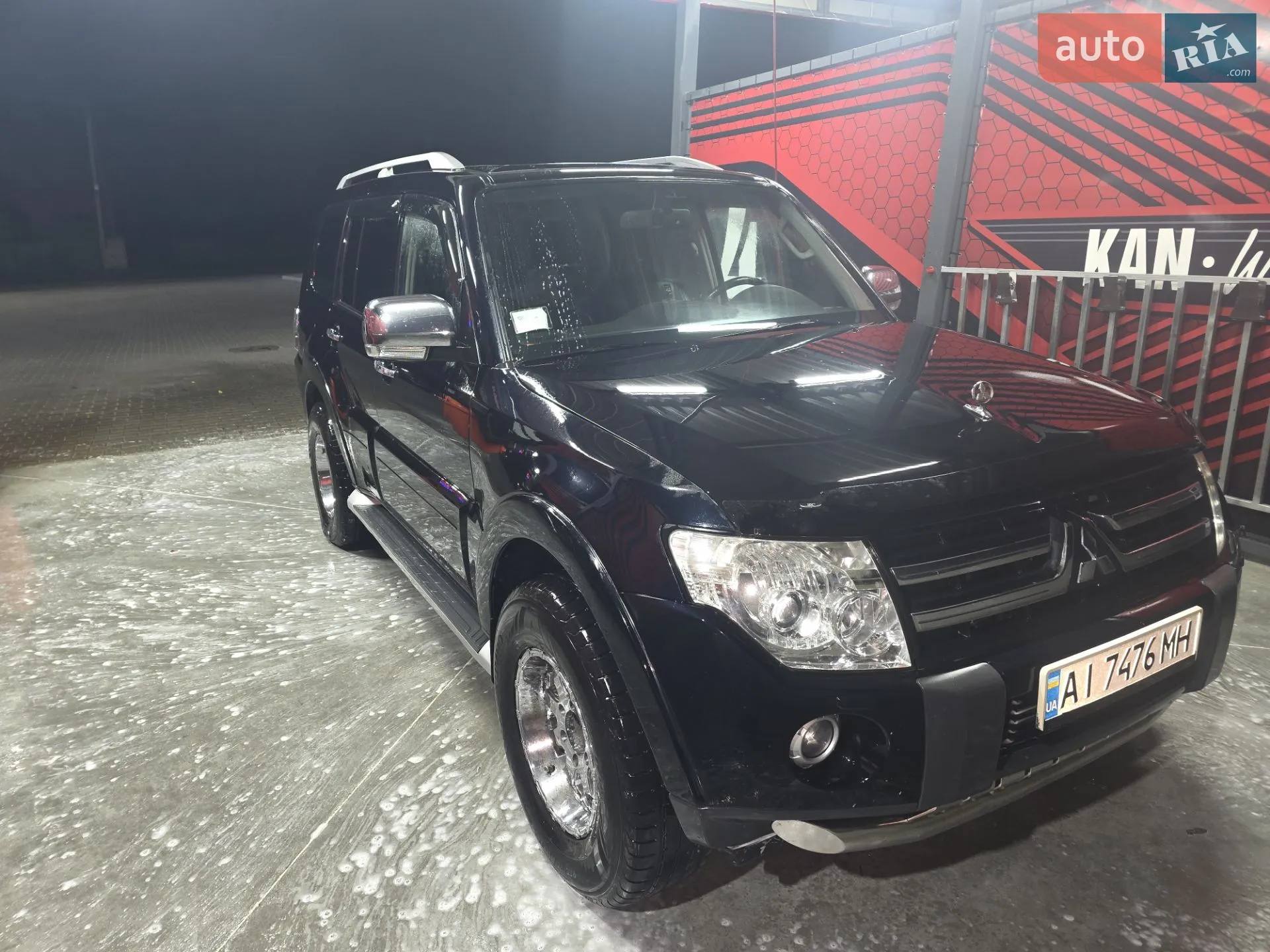 Mitsubishi Pajero, 2008