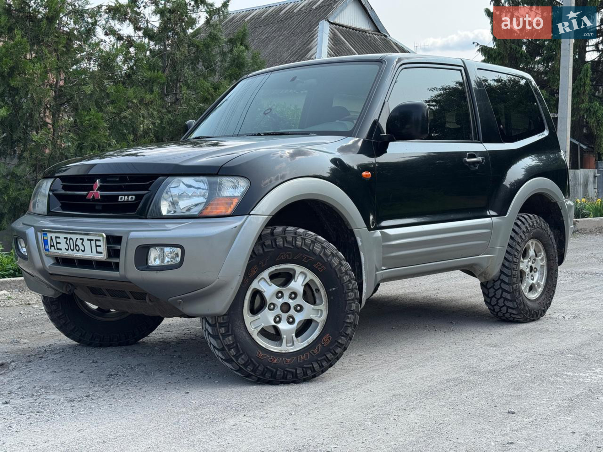 Mitsubishi Pajero, 2001