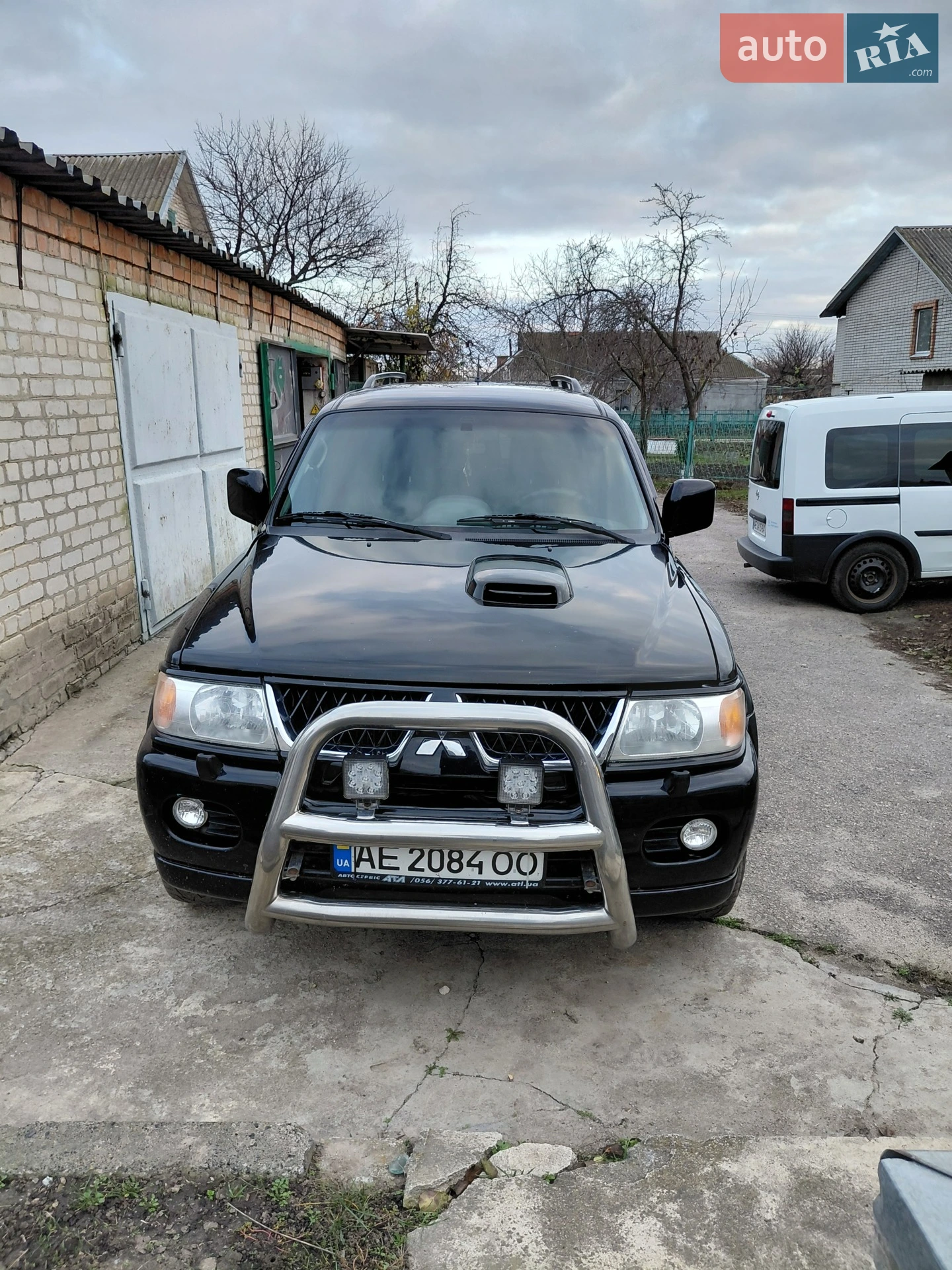 Mitsubishi Pajero, 2008