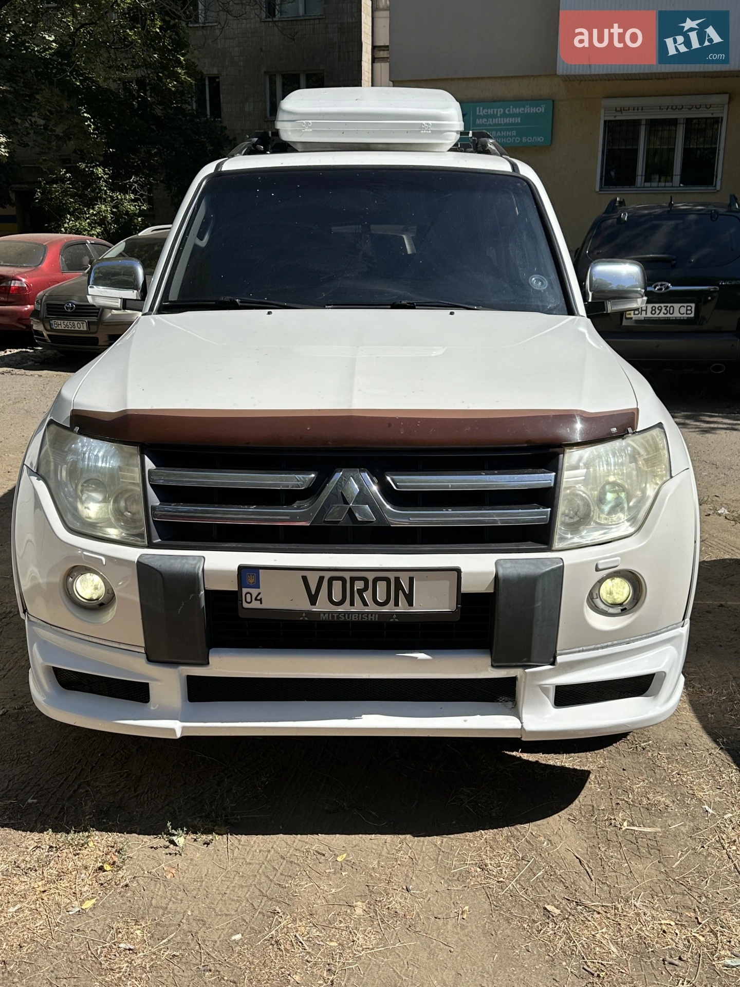 Mitsubishi Pajero, 2007