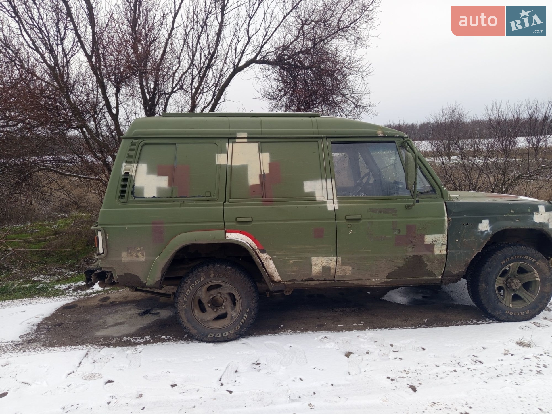 Mitsubishi Pajero, 1988