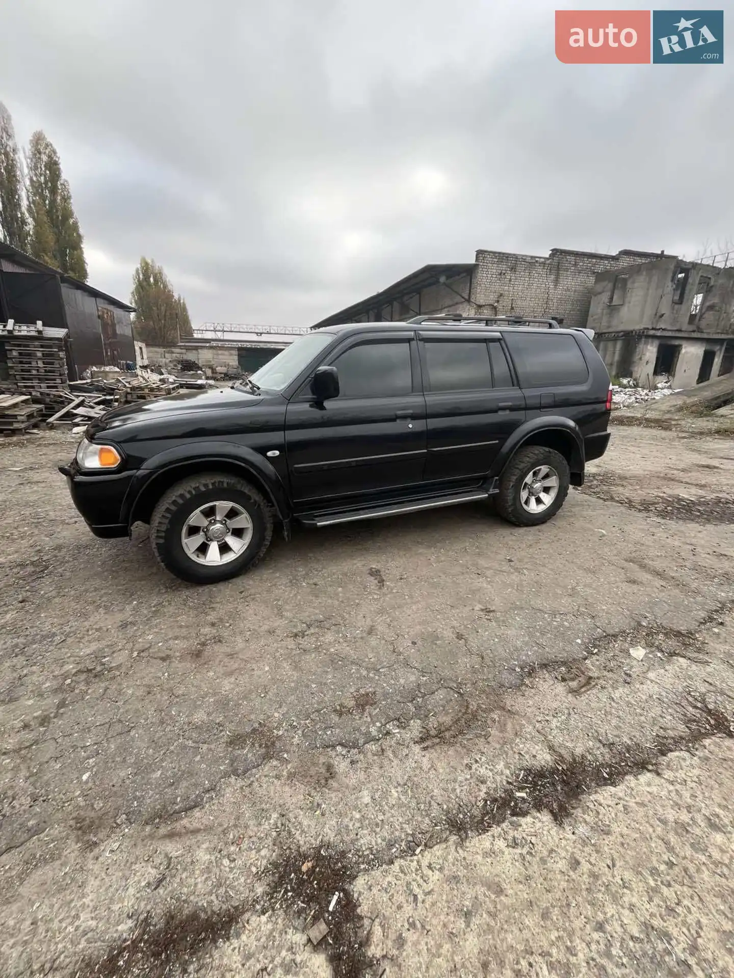 Mitsubishi Pajero, 2007