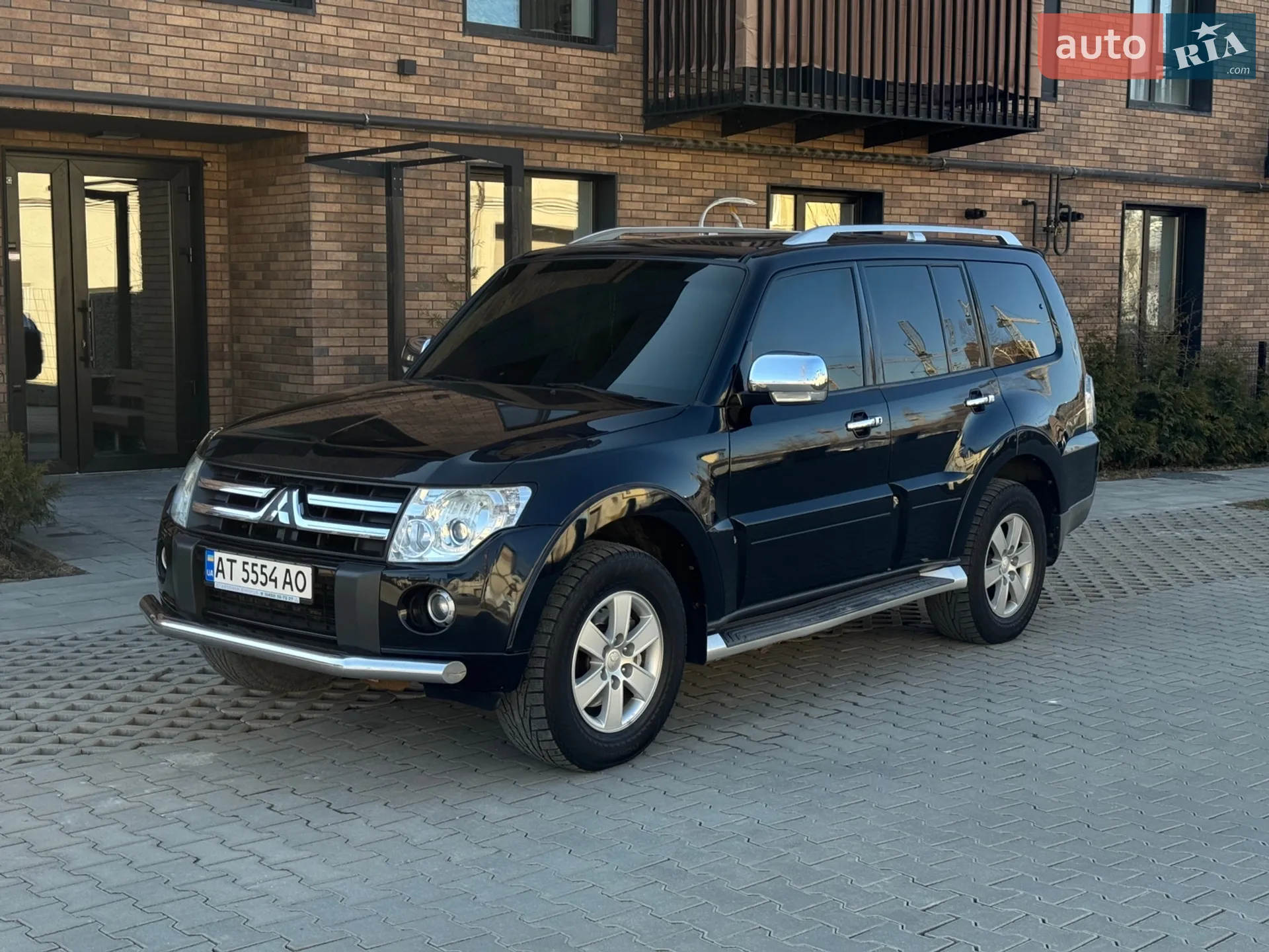 Mitsubishi Pajero, 2008