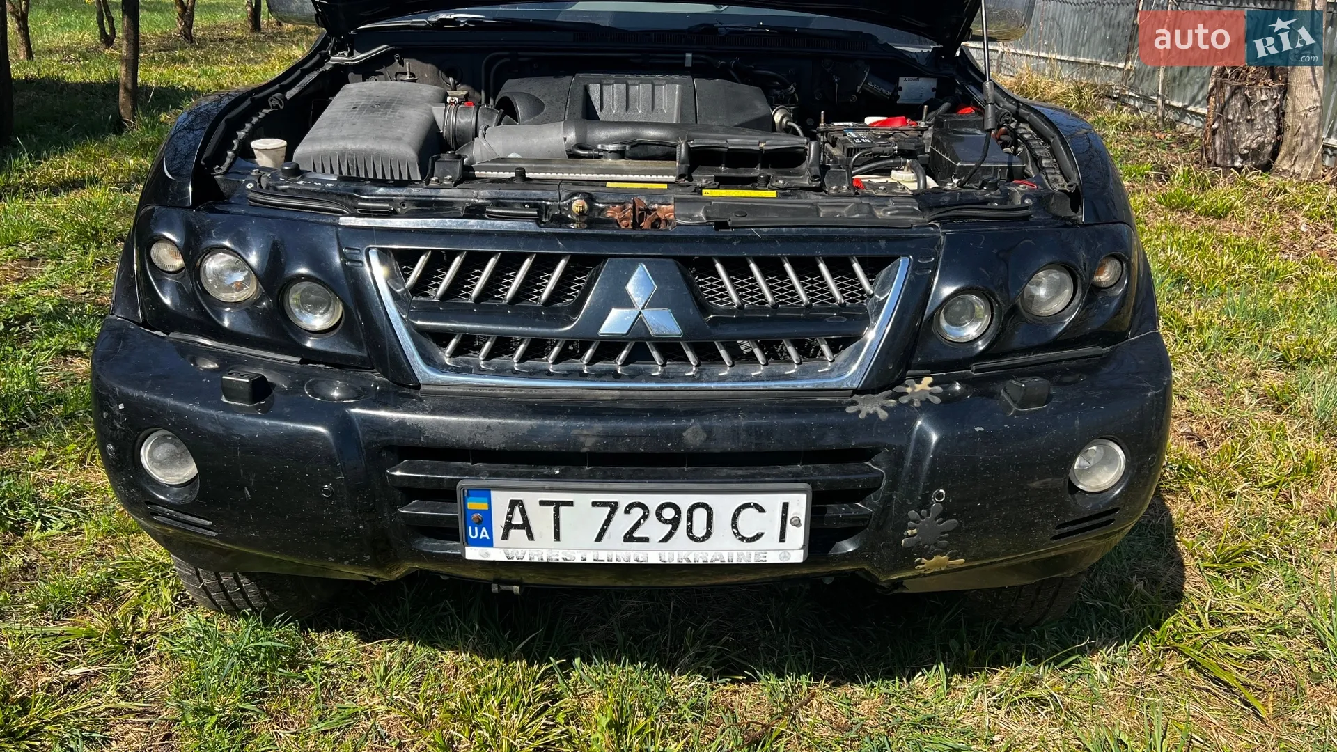 Mitsubishi Pajero, 2006