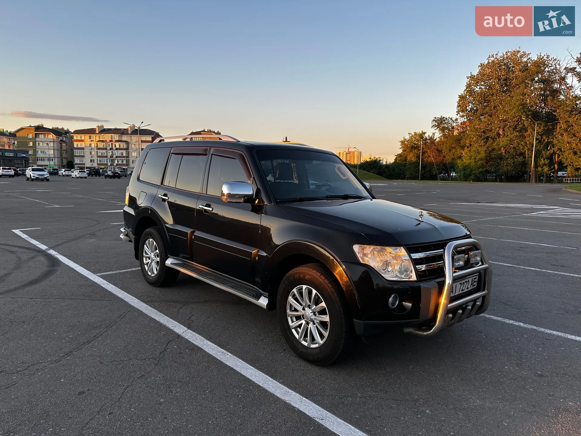 Mitsubishi Pajero, 2007