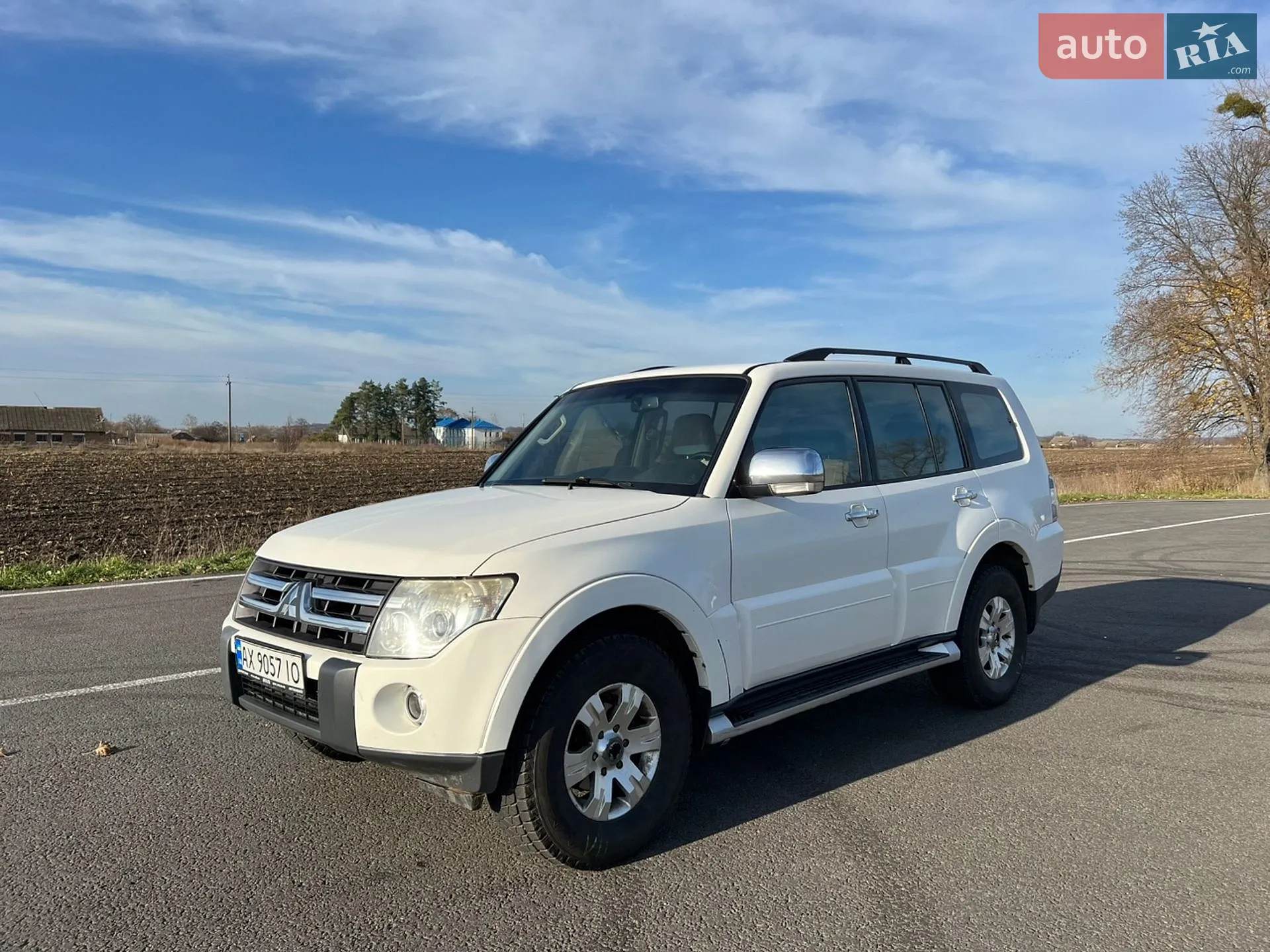 Mitsubishi Pajero, 2007