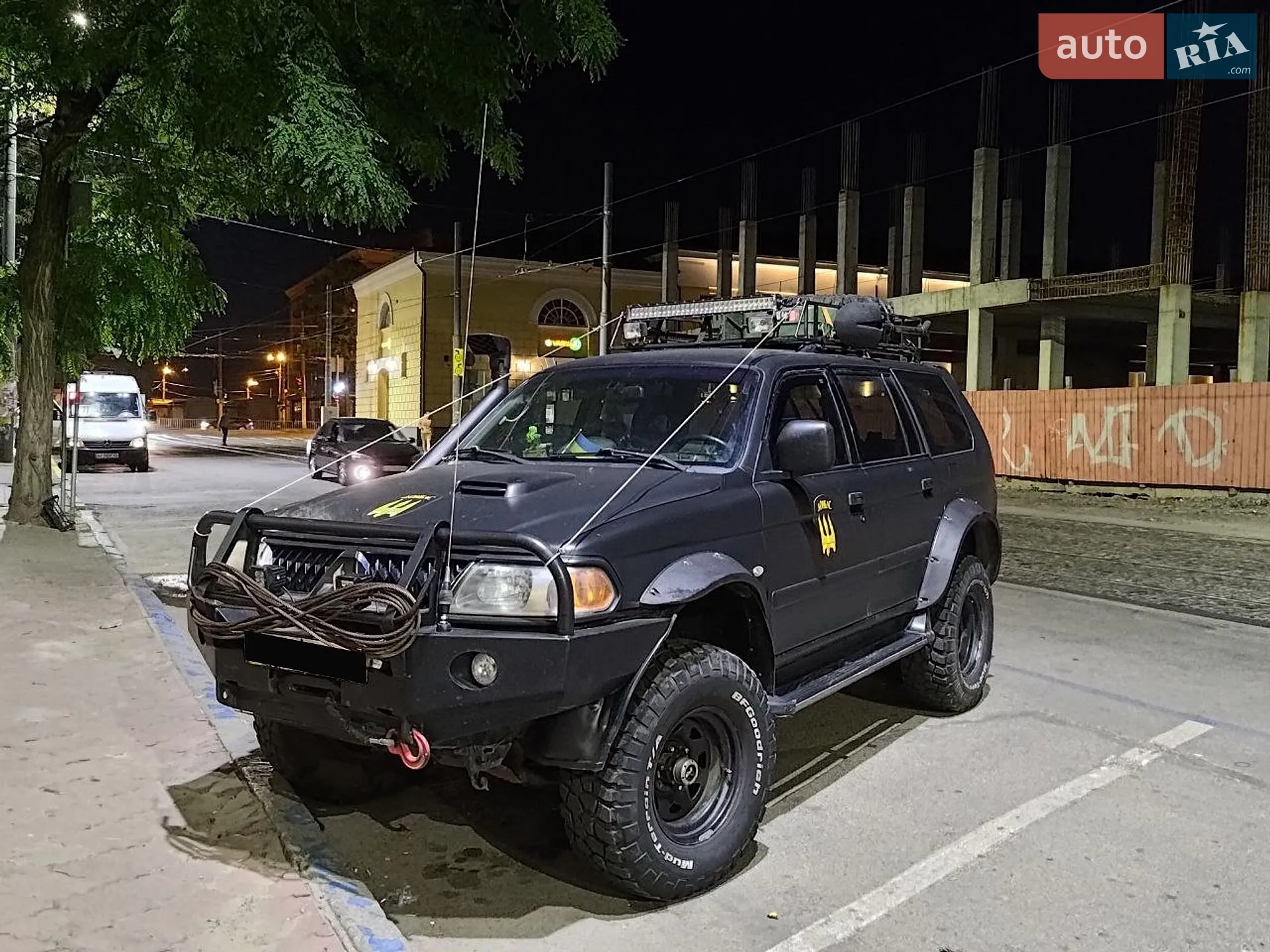 Mitsubishi Pajero, 2007