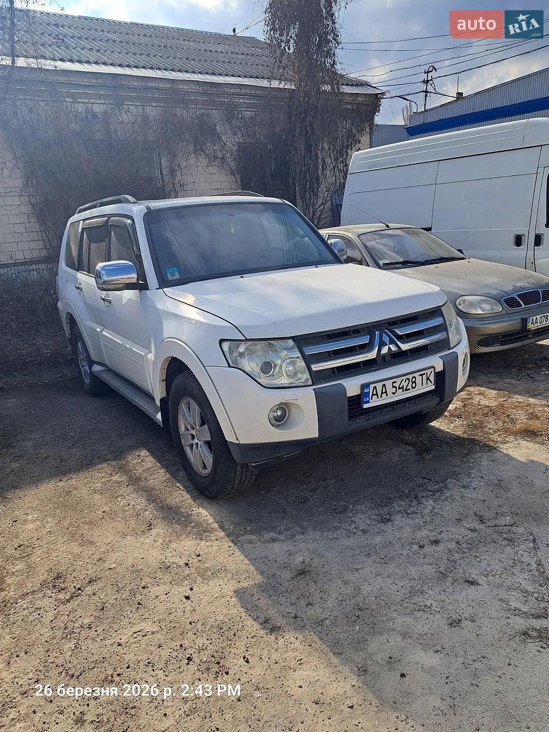 Mitsubishi Pajero, 2007