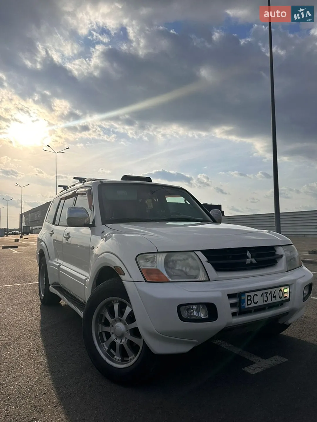 Mitsubishi Pajero, 2005