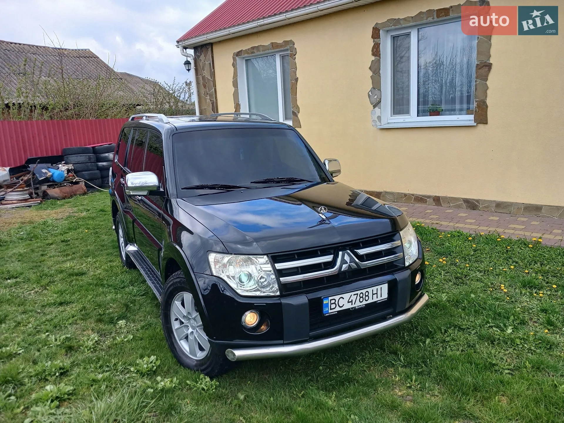 Mitsubishi Pajero, 2008
