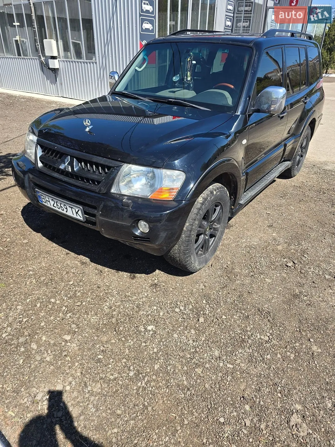 Mitsubishi Pajero, 2006