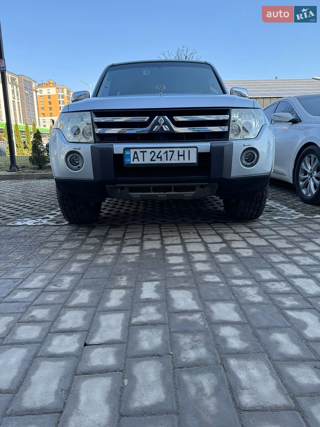Mitsubishi Pajero, 2008