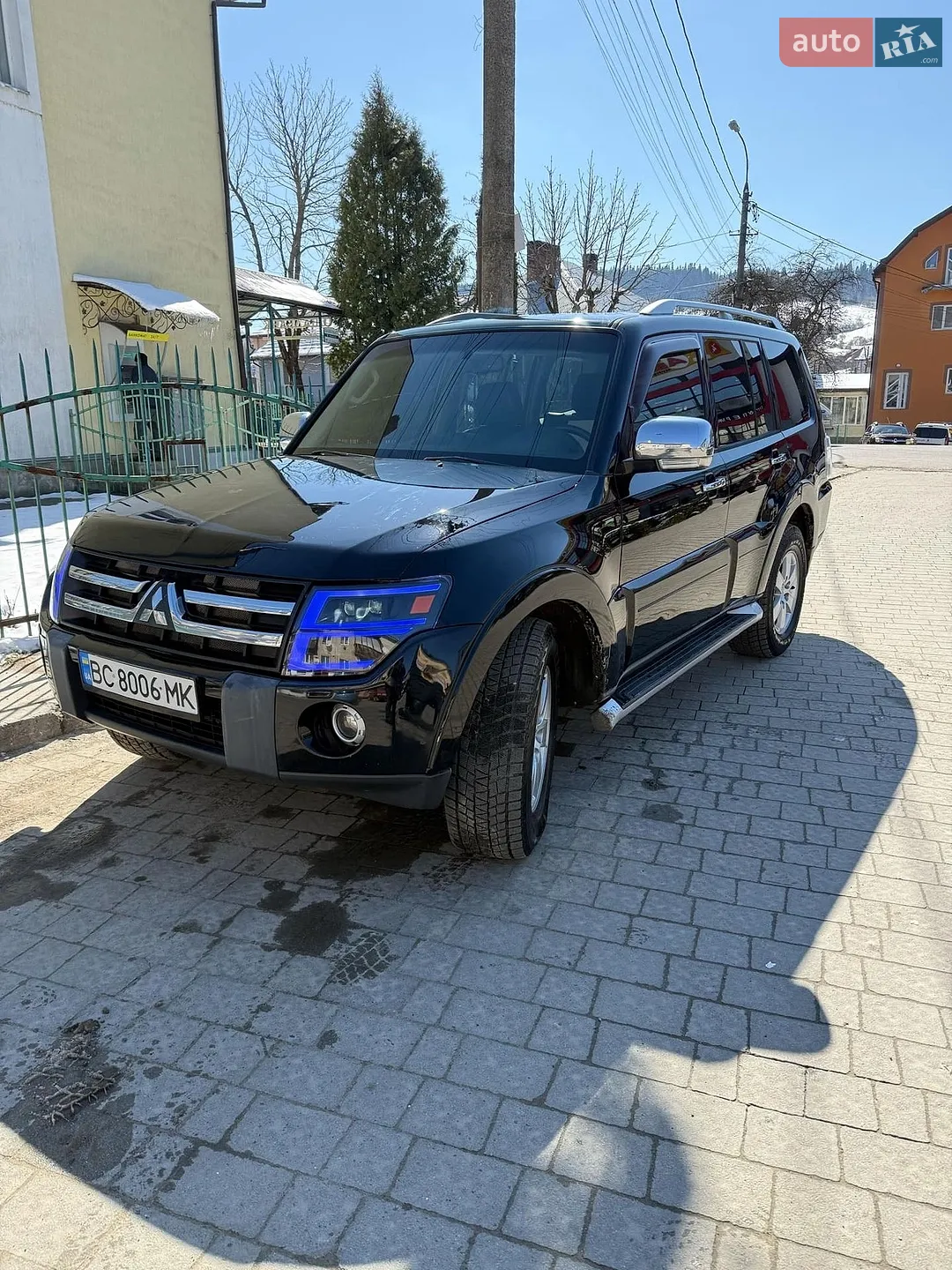 Mitsubishi Pajero, 2008