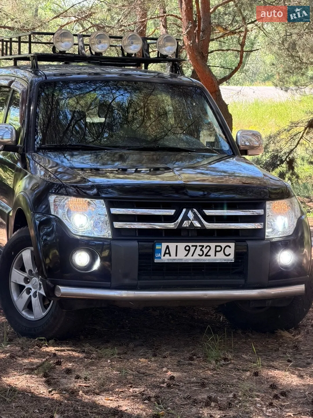 Mitsubishi Pajero, 2007