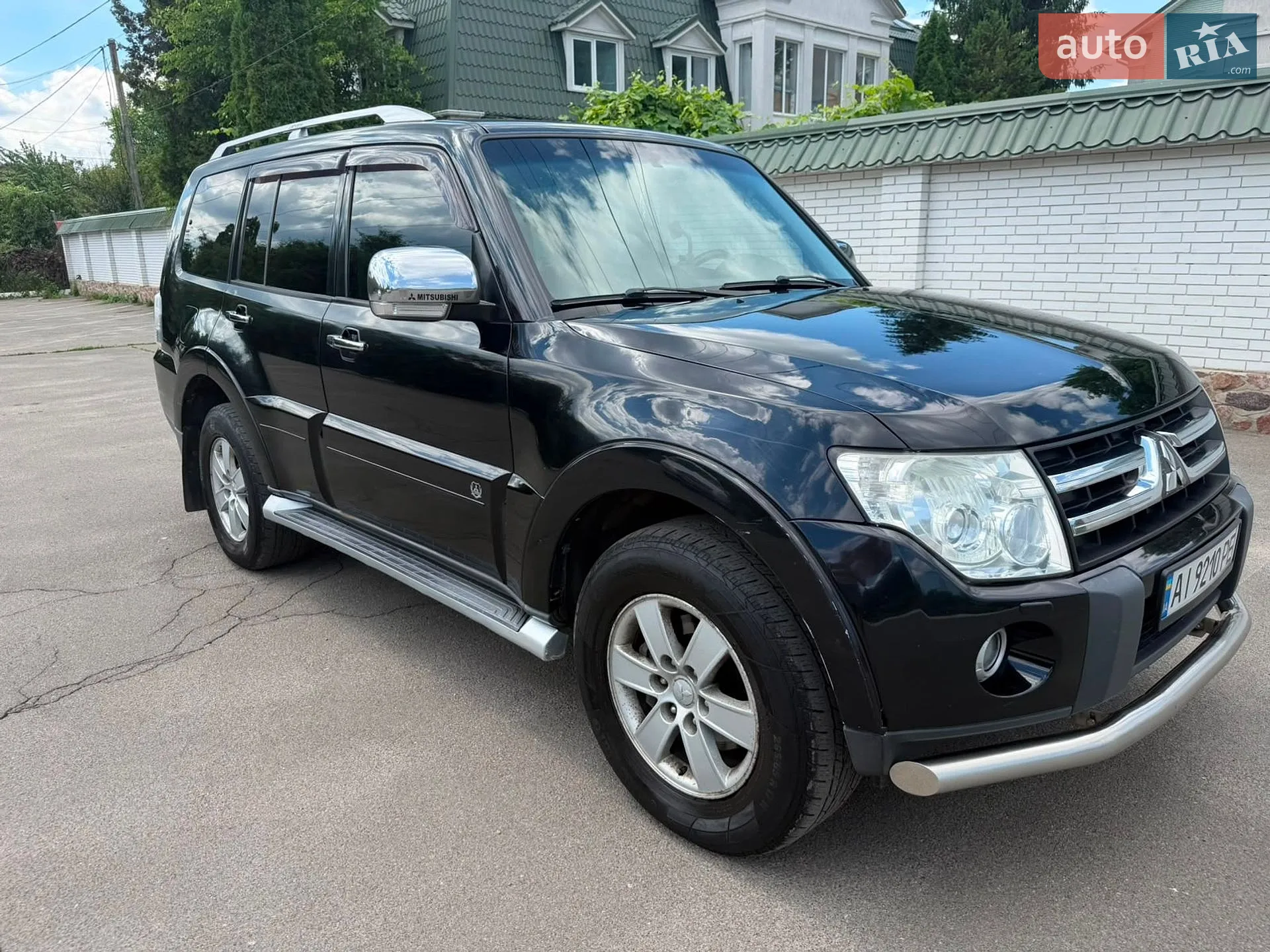 Mitsubishi Pajero, 2007