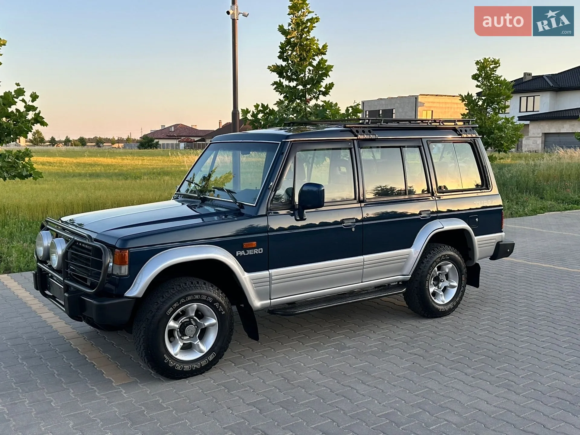 Mitsubishi Pajero, 1988