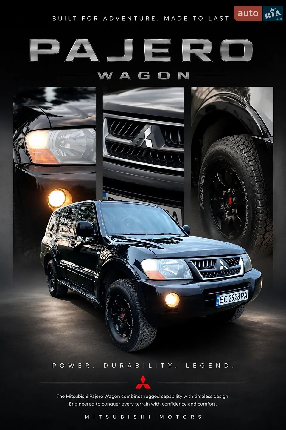 Mitsubishi Pajero, 2006