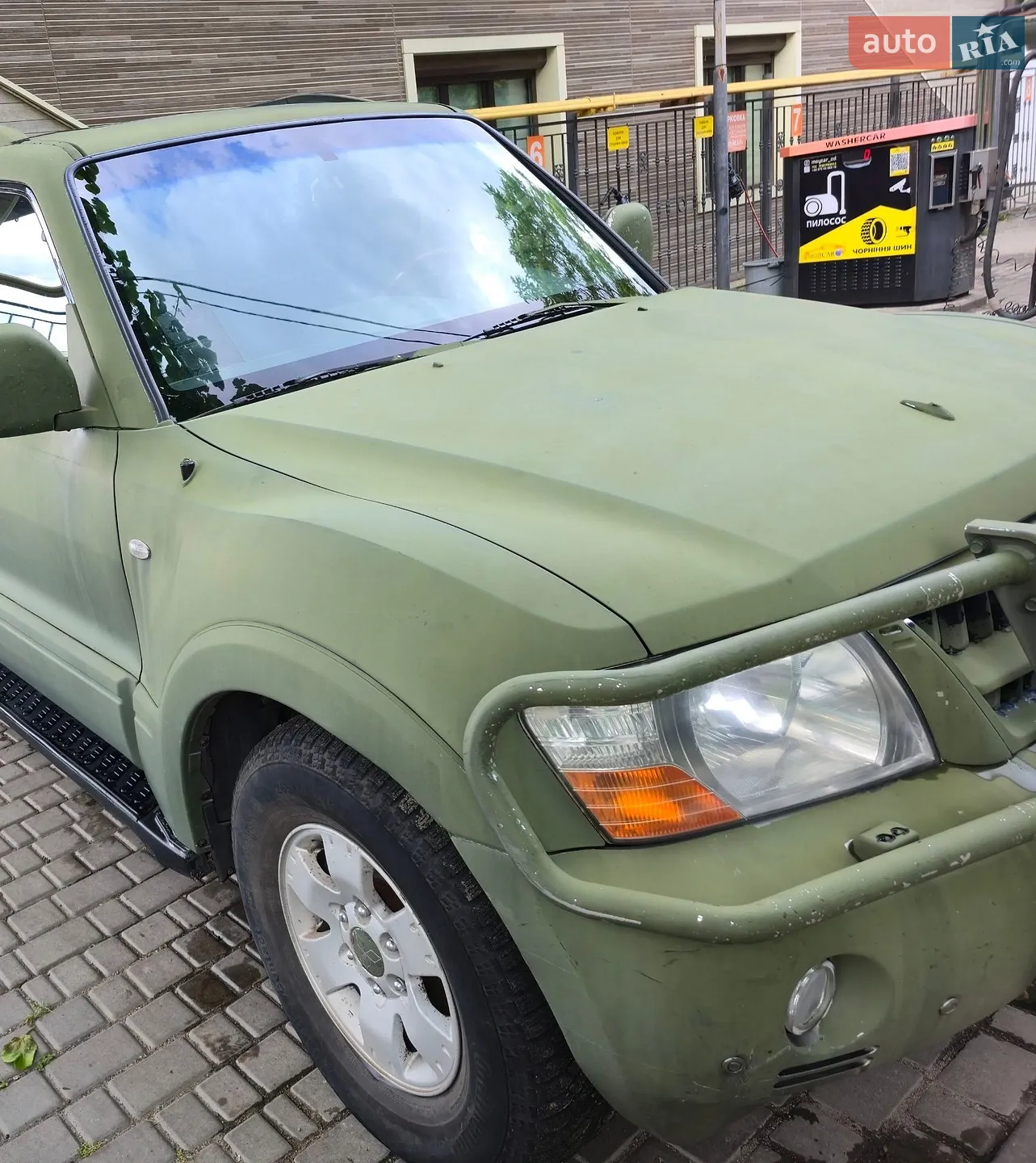 Mitsubishi Pajero, 2006