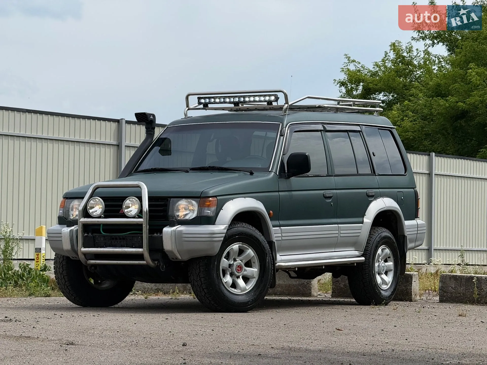 Mitsubishi Pajero, 1994