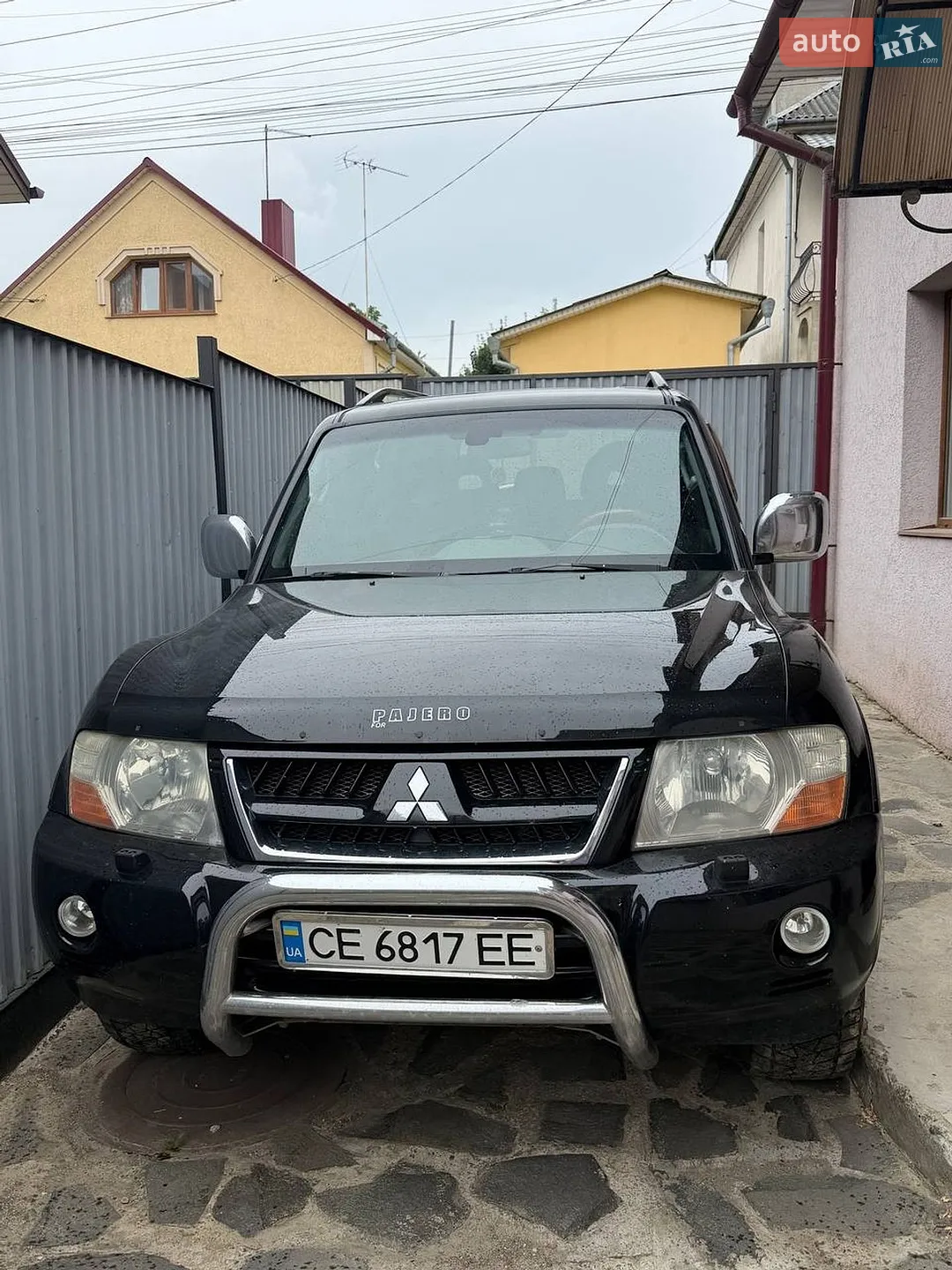 Mitsubishi Pajero, 2004