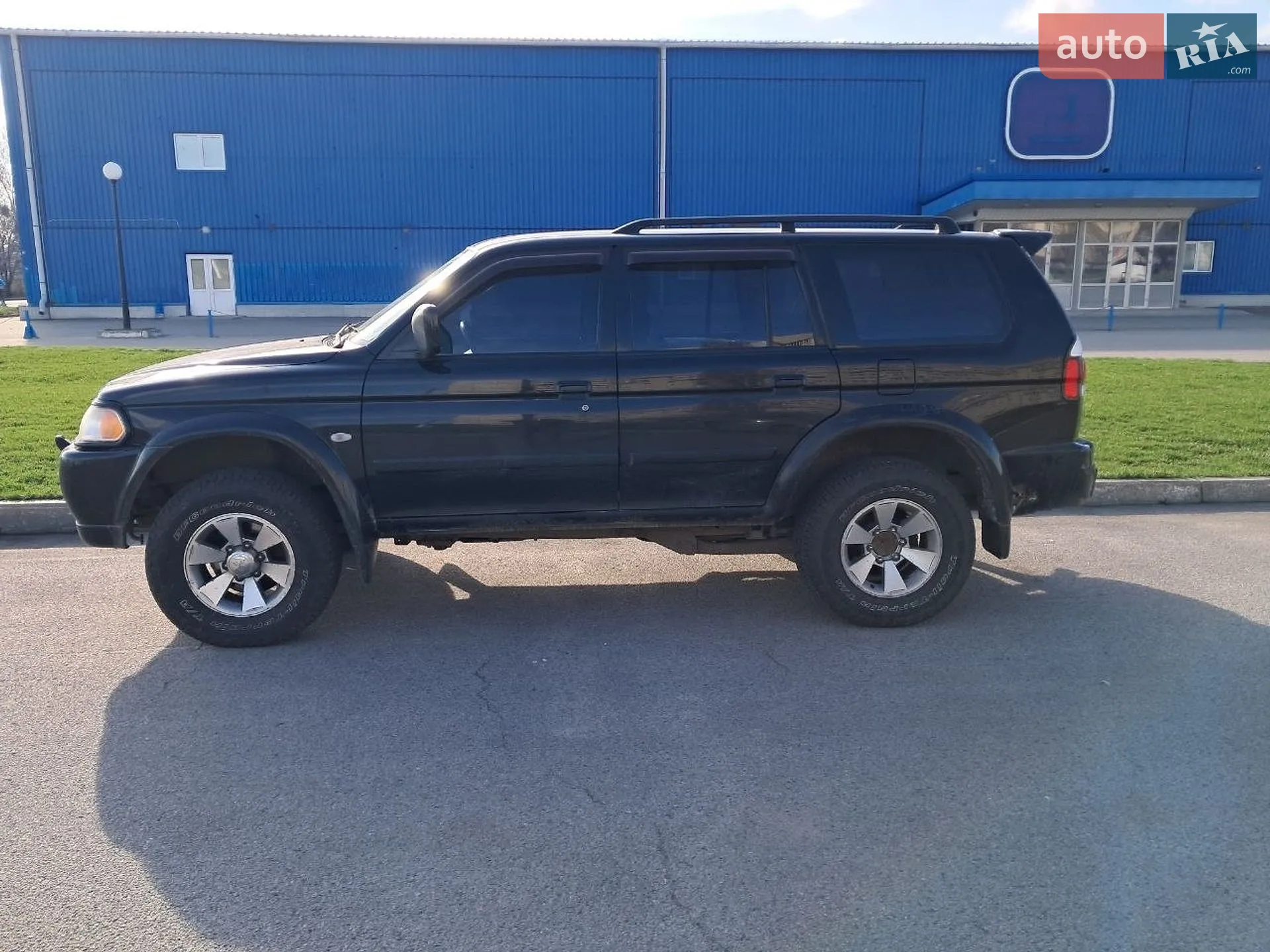 Mitsubishi Pajero, 2007