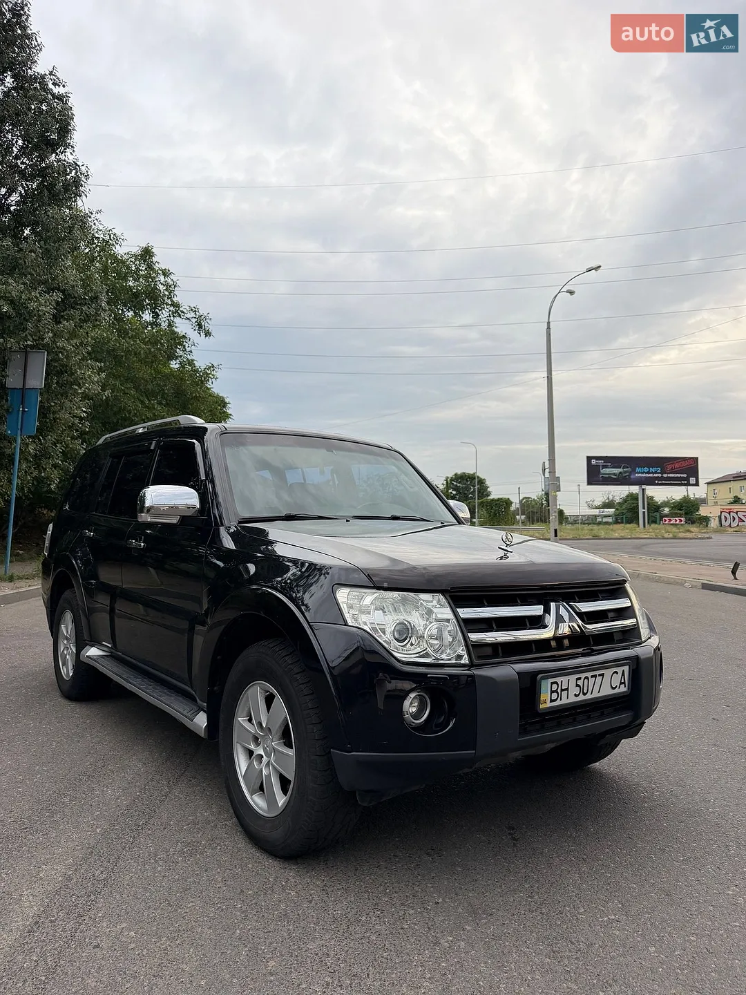 Mitsubishi Pajero, 2008
