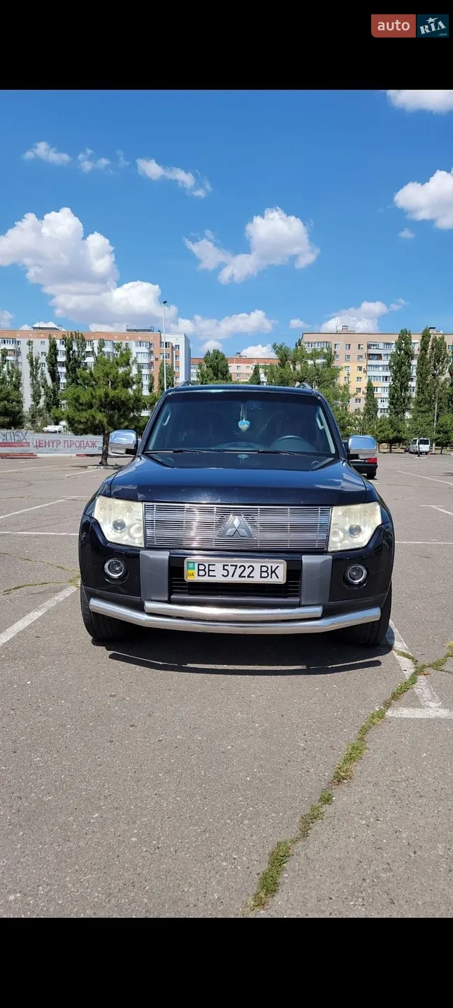 Mitsubishi Pajero, 2008