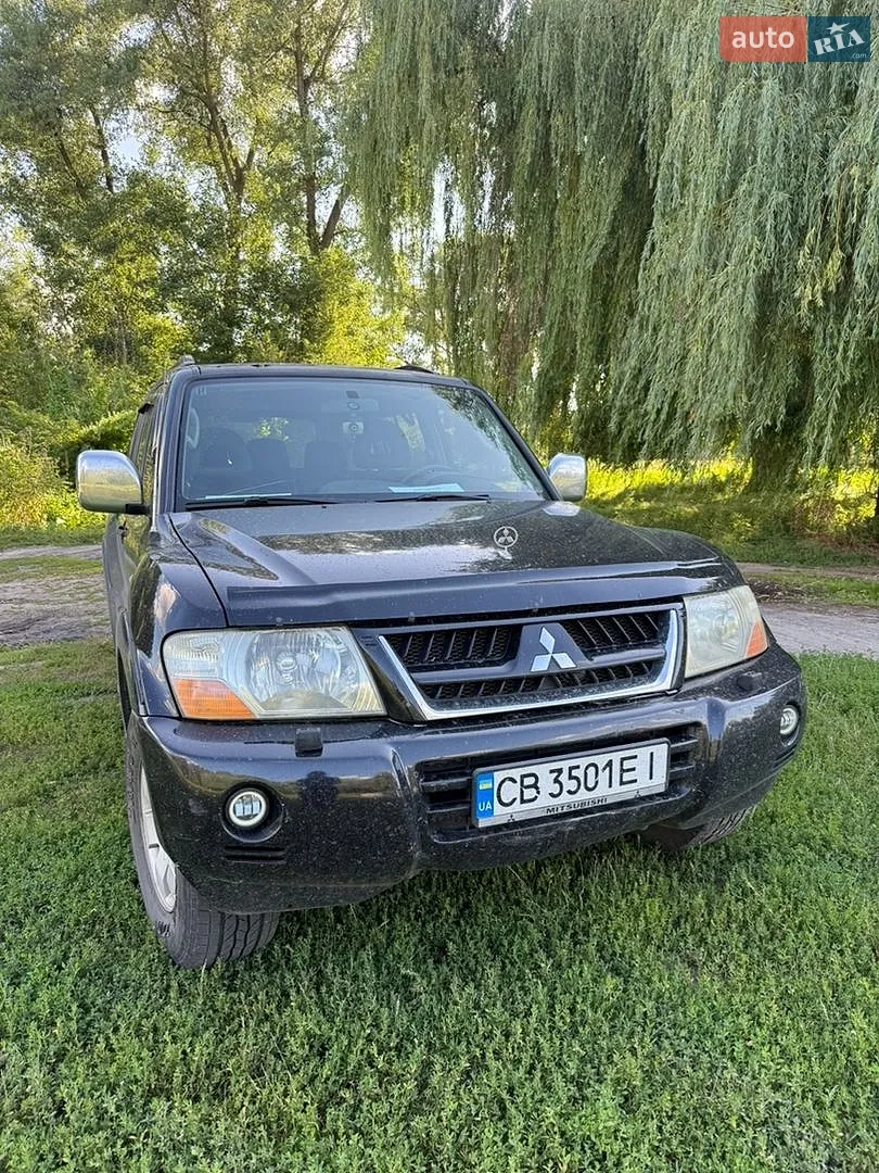 Mitsubishi Pajero, 2005