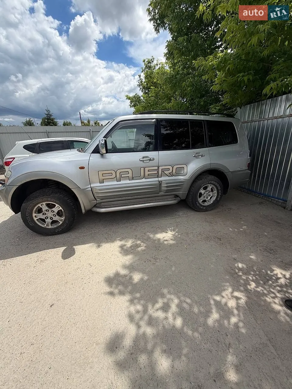 Mitsubishi Pajero, 2000