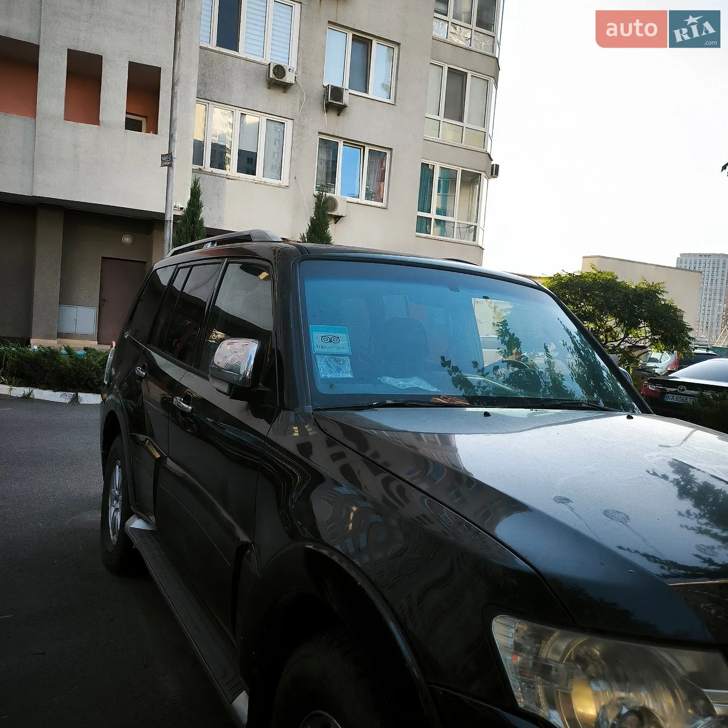 Mitsubishi Pajero, 2009