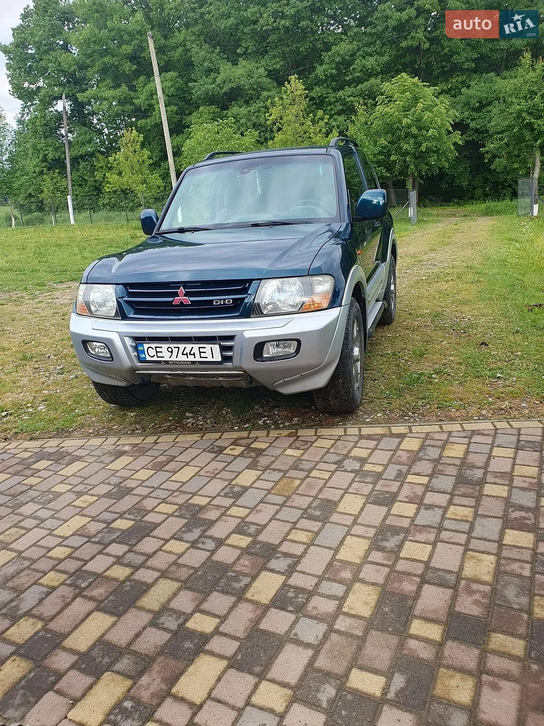 Mitsubishi Pajero, 2001