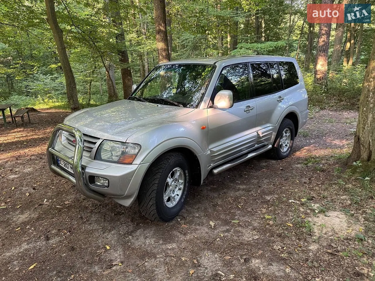 Mitsubishi Pajero, 2002
