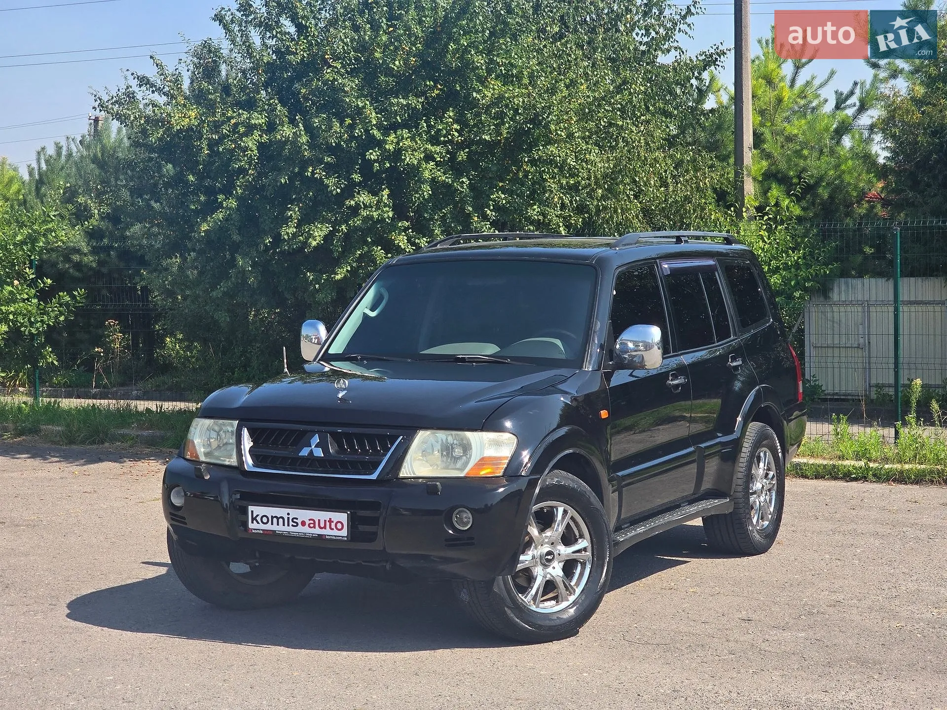 Mitsubishi Pajero, 2006