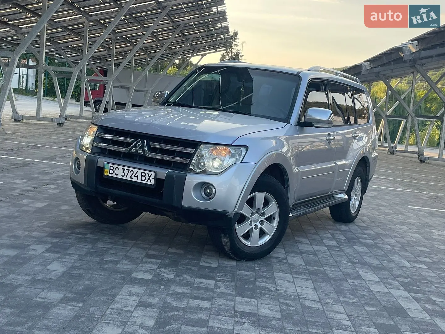 Mitsubishi Pajero, 2008