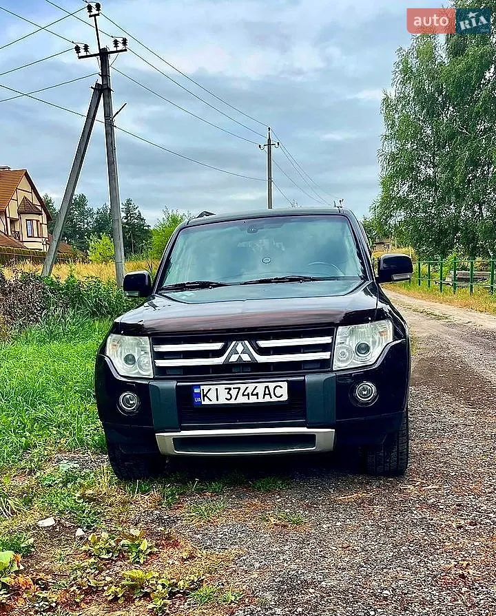 Mitsubishi Pajero, 2008