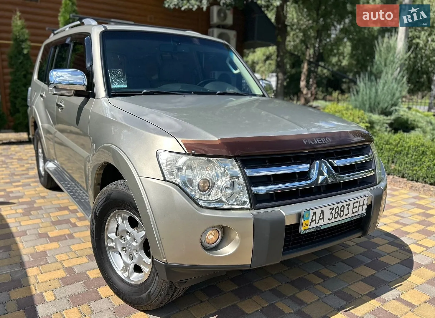 Mitsubishi Pajero, 2007