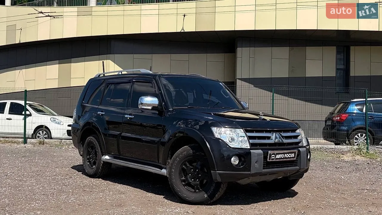 Mitsubishi Pajero, 2007